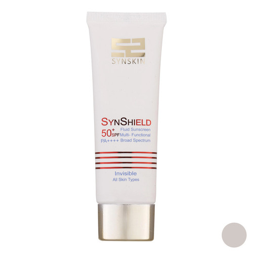 فلوئید ضدآفتاب بیرنگ ساین اسکین SPF50 سری Invisible مناسب انواع پوست، حجم 50 میلیلیتر