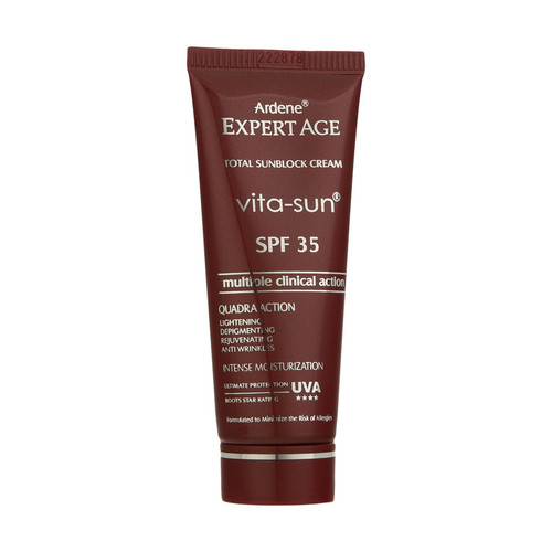 کرم ضدآفتاب آردن اکسپرت ایج مدل Vita-Sun، حجم 45 میلیلیتر