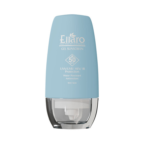 ژل ضد آفتاب بیرنگ دست، صورت، گردن الارو SPF 50 مدل WetForce محافظ در برابر uva uvb مناسب برای انواع پوست حجم 50 میلیلیتر