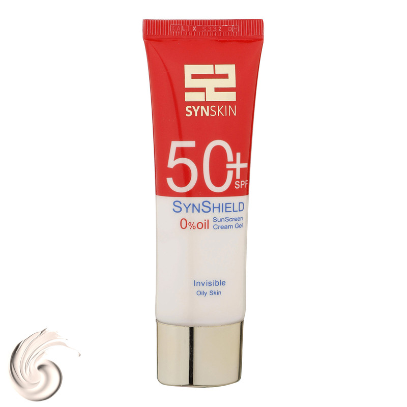 کرم ژل ضدآفتاب ساین اسکین مدل SPF50، مناسب پوست‌های چرب، حجم 50 میلی‌لیتر