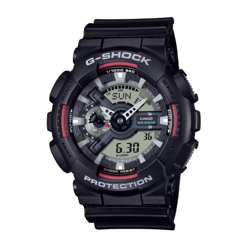 ساعت مچی عقربهای کوارتز مردانه کاسیو مدل GA-110RL-1ADR