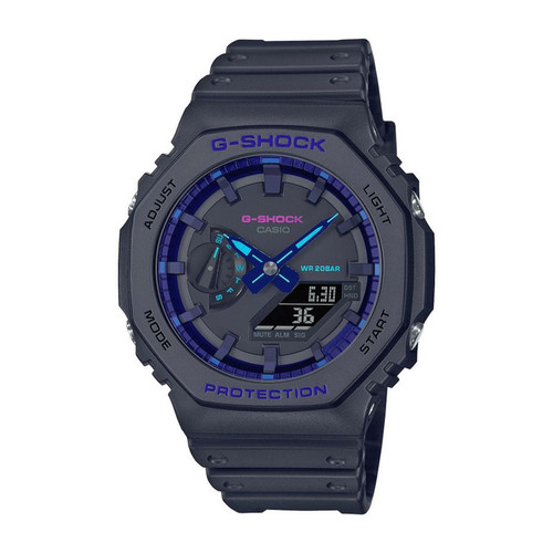 ساعت مچی عقربهای مردانه کاسیو مدل GA-2100VB-1ADR