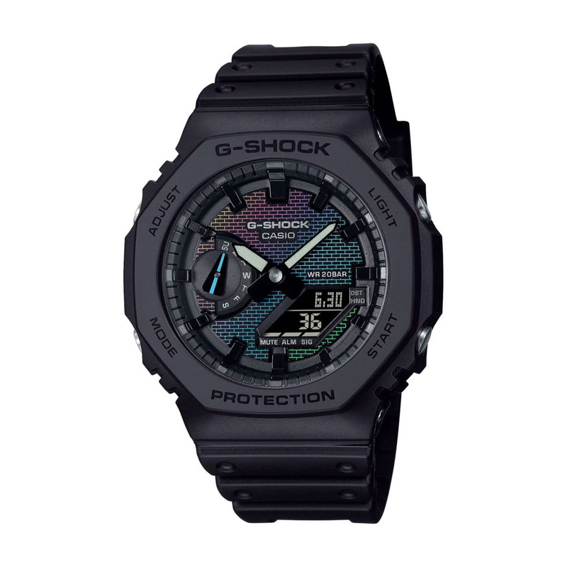 ساعت مچی عقربه‌ای کوارتز مردانه کاسیو مدل GA-2100RW-1ADR