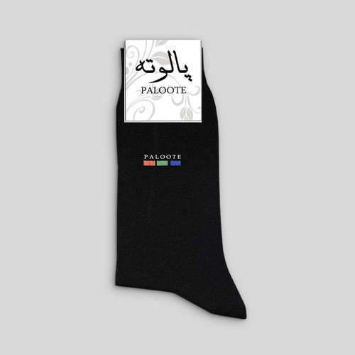 جوراب ساق بلند مردانه پالوته طرح ساده مدل WinTAKKK