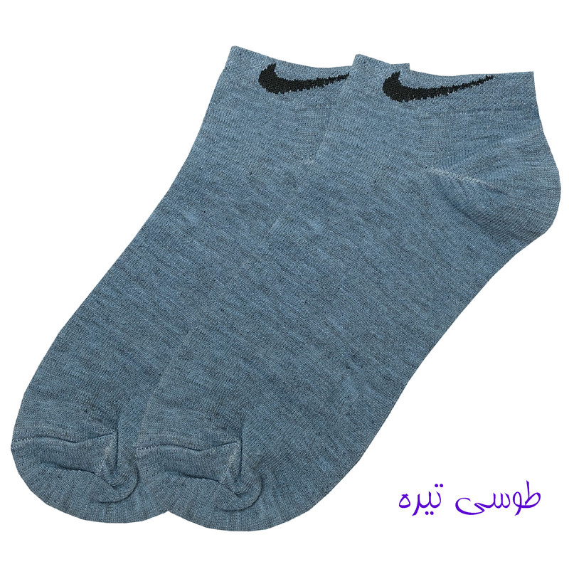 جوراب ساق کوتاه مردانه مدل 00403 مجموعه 3 عددی