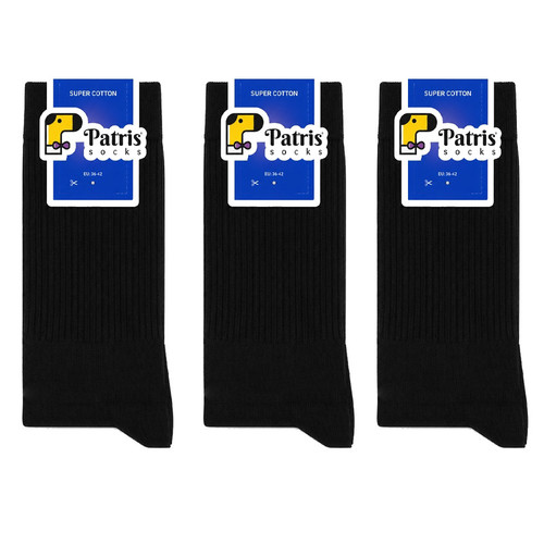 جوراب ساقدار پاتریس مردانه مدل بامبو بسته ۳ عددی