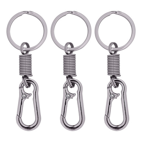 جاکلیدی مدل قلاب فنری کد BET-3015 مجموعه 3 عددی