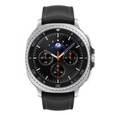 ساعت هوشمند 46 میلیمتری سامسونگ مدل Galaxy Watch 8 Classic با بند چرمی