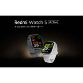 ساعت هوشمند شیائومی مدل Redmi Watch 5 Active - Global دارای قابلیت های قابلیت مکالمه از طریق بلوتوث، قابلیت تغییر طرح ساعت یا تم بند پلاستیک
