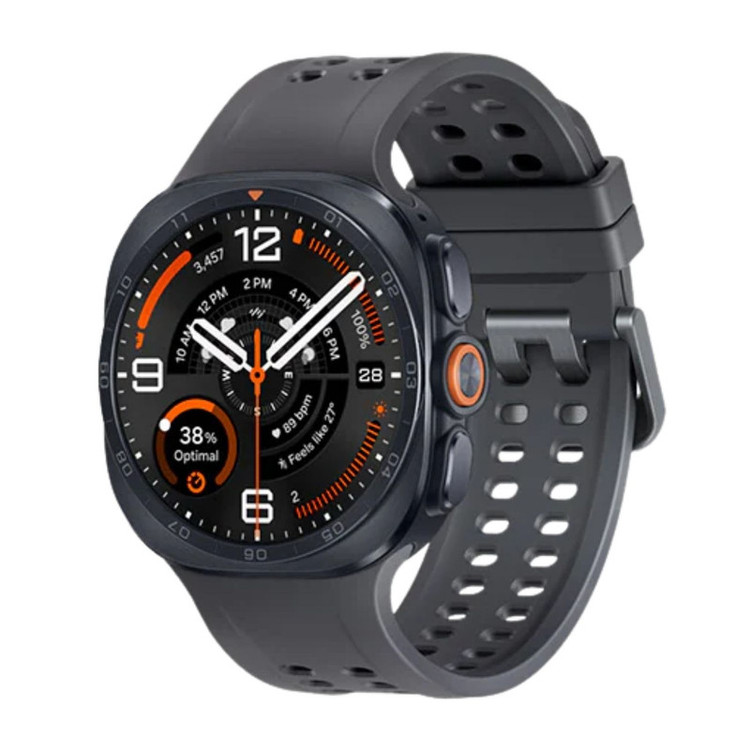 ساعت هوشمند 47 میلیمتری سامسونگ مدل Galaxy Watch Ultra 2 با بند لاستیکی