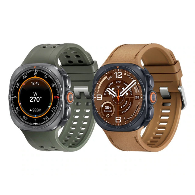 ساعت هوشمند 47 میلیمتری سامسونگ مدل Galaxy Watch Ultra 2 با بند لاستیکی