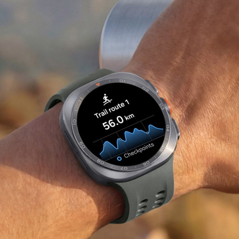 ساعت هوشمند 47 میلیمتری سامسونگ مدل Galaxy Watch Ultra 2 با بند لاستیکی