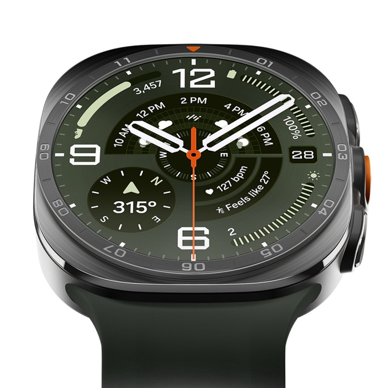 ساعت هوشمند 47 میلیمتری سامسونگ مدل Galaxy Watch Ultra 2 با بند لاستیکی