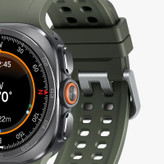 ساعت هوشمند 47 میلیمتری سامسونگ مدل Galaxy Watch Ultra 2 با بند لاستیکی