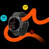 ساعت هوشمند 47 میلیمتری سامسونگ مدل Galaxy Watch Ultra 2 با بند لاستیکی