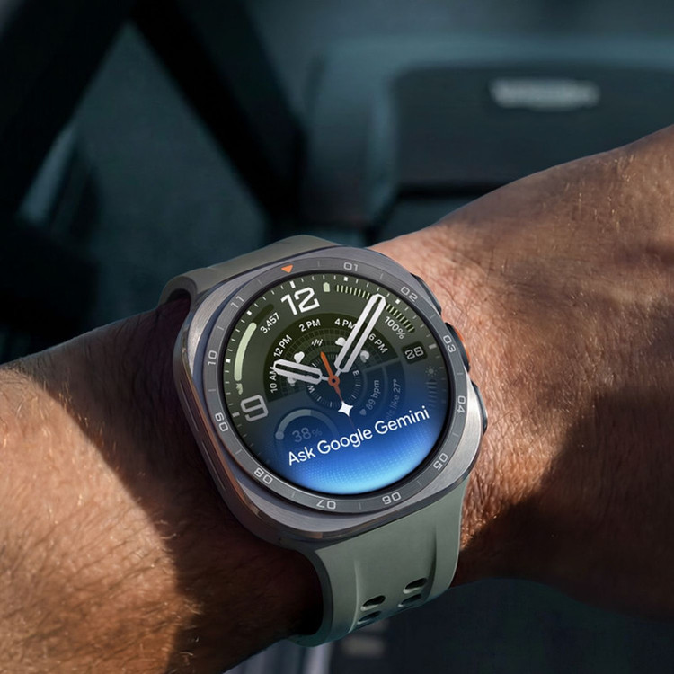 ساعت هوشمند 47 میلیمتری سامسونگ مدل Galaxy Watch Ultra 2 با بند لاستیکی