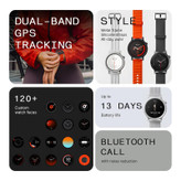 ساعت هوشمند 47 میلیمتری ناتینگ مدل CMF Watch Pro 3 با بند سیلیکونی