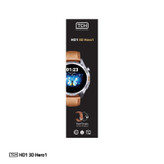 ساعت هوشمند تی سی اچ مدل TCH HD1 3D Hero1 دارای قابلیت های کنترل موسیقی (Music Player)، قابلیت مکالمه از طریق بلوتوث، پشتیبانی از زبان فارسی در منو و سیستمعامل، قابلیت تغییر طرح ساعت یا تم بند چرم مصنوعی