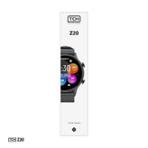 ساعت هوشمند 45 میلیمتری تی سی اچ مدل Z20 با بند سیلیکون
