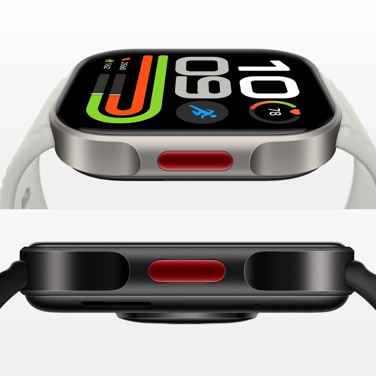 ساعت هوشمند 47 میلیمتری شیائومی مدل Redmi Watch 6 Lite با بند سیلیکونی، سازگار با اندروید 8.0 به بالا و iOS 14 به بالا
