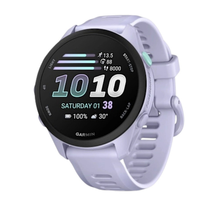 ساعت هوشمند 43 میلیمتری گارمین مدل Forerunner 70 با بند سیلیکونی