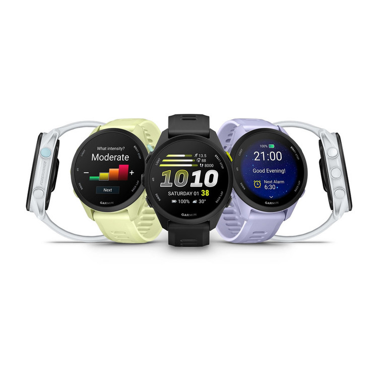 ساعت هوشمند 43 میلیمتری گارمین مدل Forerunner 70 با بند سیلیکونی