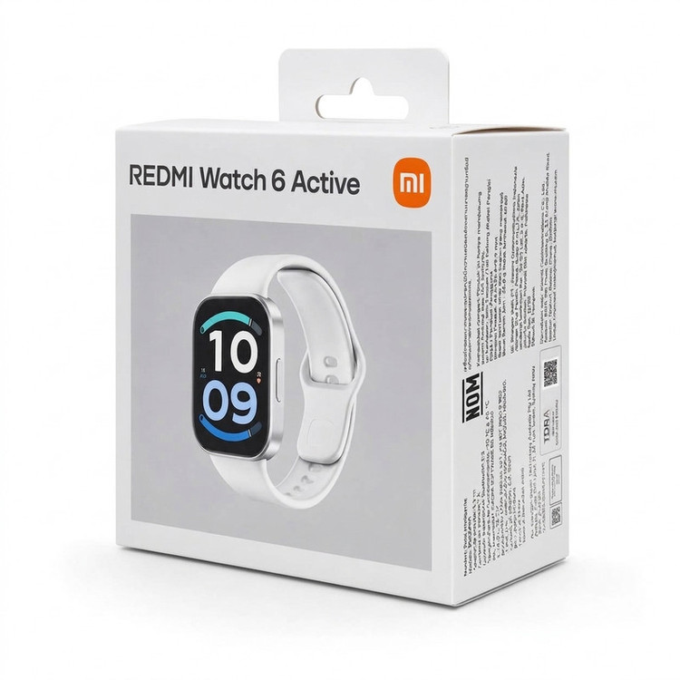 ساعت هوشمند 46 میلی متری شیائومی مدل Redmi Watch 6 active با بند پلاستیکی