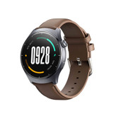ساعت هوشمند میبرو مدل Watch Lite 3 مناسب برای ورزش، روزمره، رسمی، دارای قابلیتهای صفحه نمایش رنگی و لمسی، قابلیت مکالمه از طریق بلوتوث، بند چرم، فرم صفحه دایره