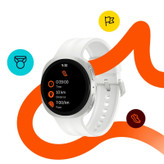 ساعت هوشمند 40 میلیمتری سامسونگ مدل Galaxy Watch 9 با بند سیلیکونی