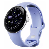 ساعت هوشمند 41 میلیمتری گوگل مدل Pixel Watch 4 با بند سیلیکونی