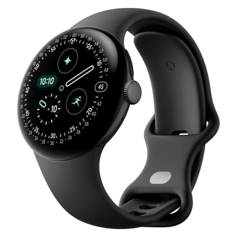 ساعت هوشمند 41 میلیمتری گوگل مدل Pixel Watch 4 با بند سیلیکونی