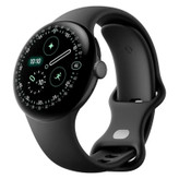 ساعت هوشمند 41 میلیمتری گوگل مدل Pixel Watch 4 با بند سیلیکونی