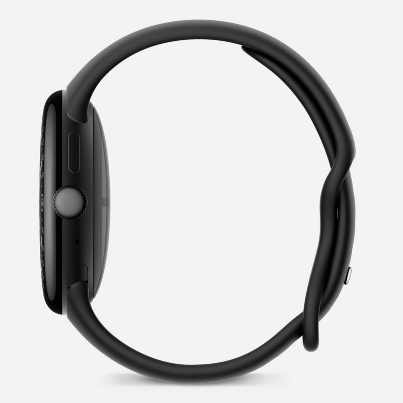 ساعت هوشمند 41 میلیمتری گوگل مدل Pixel Watch 4 با بند سیلیکونی