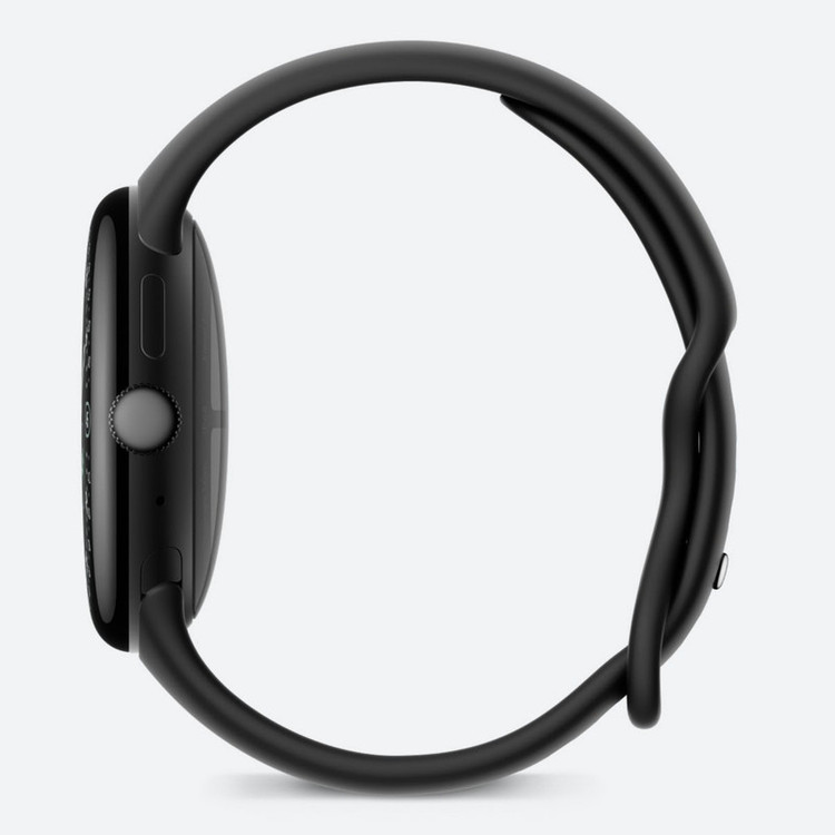 ساعت هوشمند 41 میلیمتری گوگل مدل Pixel Watch 4 با بند سیلیکونی