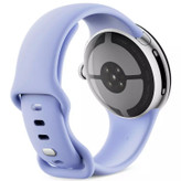 ساعت هوشمند 41 میلیمتری گوگل مدل Pixel Watch 4 با بند سیلیکونی