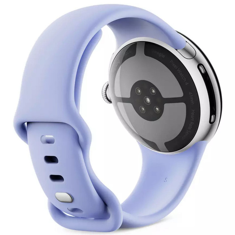 ساعت هوشمند 41 میلیمتری گوگل مدل Pixel Watch 4 با بند سیلیکونی