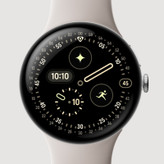 ساعت هوشمند 41 میلیمتری گوگل مدل Pixel Watch 4 با بند سیلیکونی