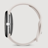 ساعت هوشمند 41 میلیمتری گوگل مدل Pixel Watch 4 با بند سیلیکونی