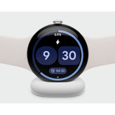 ساعت هوشمند 41 میلیمتری گوگل مدل Pixel Watch 4 با بند سیلیکونی