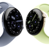 ساعت هوشمند 41 میلیمتری گوگل مدل Pixel Watch 4 با بند سیلیکونی