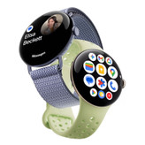 ساعت هوشمند 41 میلیمتری گوگل مدل Pixel Watch 4 با بند سیلیکونی