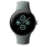 ساعت هوشمند 41 میلیمتری گوگل مدل Pixel Watch 2 با بند سیلیکونی