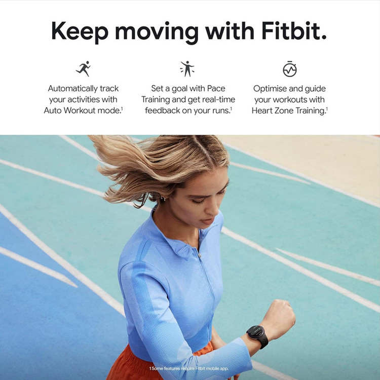 ساعت هوشمند 41 میلیمتری گوگل مدل Pixel Watch 2 با بند سیلیکونی