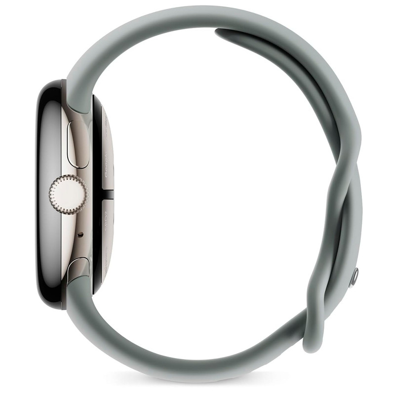 ساعت هوشمند 41 میلیمتری گوگل مدل Pixel Watch 2 با بند سیلیکونی