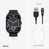 ساعت هوشمند 43 میلیمتری تی سی اچ مدل Z10 plus با بند سیلیکونی