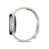 ساعت هوشمند 45 میلیمتری گوگل مدل Pixel Watch 3 با بند سیلیکونی