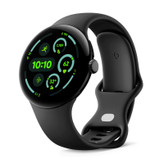 ساعت هوشمند 45 میلیمتری گوگل مدل Pixel Watch 3 با بند سیلیکونی