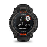 ساعت هوشمند 45 میلیمتری گارمین مدل Instinct 3 Solar با بند سیلیکونی