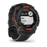 ساعت هوشمند 45 میلیمتری گارمین مدل Instinct 3 Solar با بند سیلیکونی