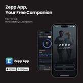 مچ بند هوشمند امیزفیت مدل Helio Strap با بند نایلونی